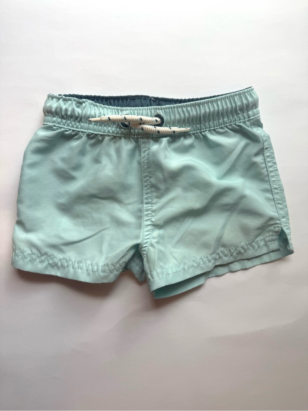 Little Planet by Carter’s Light Aqua Kids Swim Shorts